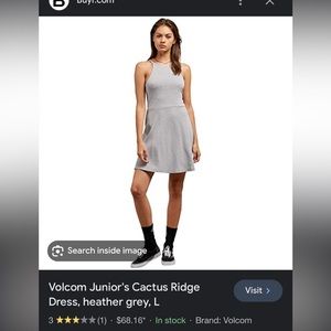 Volcom Juniors Cactus Ridge Skater Dress